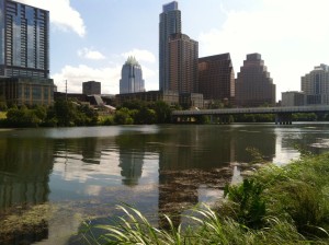 Downtown Austin from Lady Bird Lake