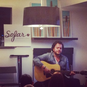 David Ramirez Sofar ATX