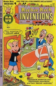 Richie Rich Comic Book 