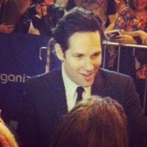 Paul Rudd photo taken by Melissa Lombard Coffee With A Stranger