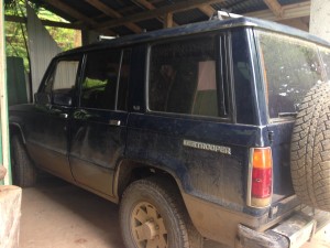 Old faithful now has FOUR functioning windows! 