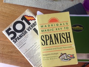 Attention Spanish: one fine day,  I will conquer you!