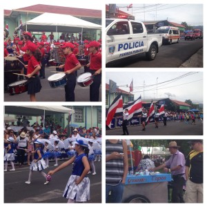 Parade - Costa Rica Style